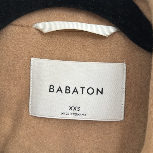 Babaton Wool Peacoat - Picture 2 of 4